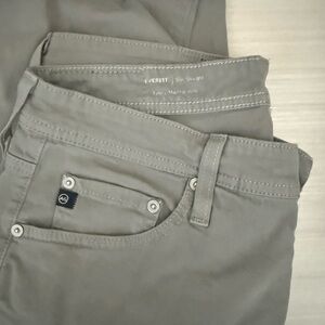 3 pairs of AG Adriano Goldschmied Slim Straight Pant